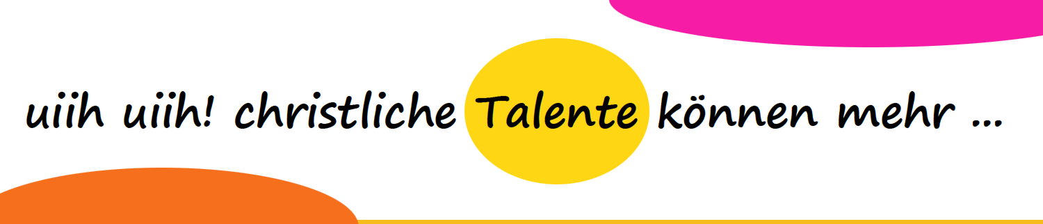 Christen auf der Bühne